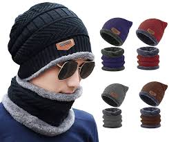 Winter Woolen Cap  or neck warmer