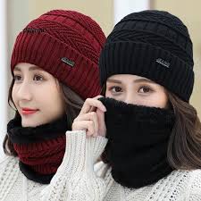Winter Woolen Cap  or neck warmer