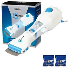 Electronic Head Lice Removal Machine