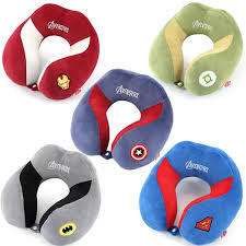 Marvel Avengers travel Neck pillow