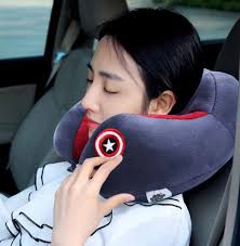 Marvel Avengers travel Neck pillow