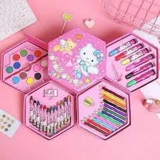 Color Kit Art Set Color Box Set For Kids