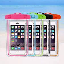 Waterproof Mobile Cover.
