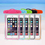 Waterproof Mobile Cover.