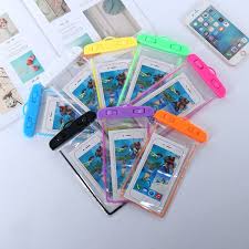 Waterproof Mobile Cover.