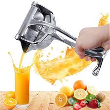 Stainless Steel Hand Squeeze Fruit Juice