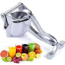 Stainless Steel Hand Squeeze Fruit Juice