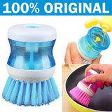Self Dispensing Cleaning Brush