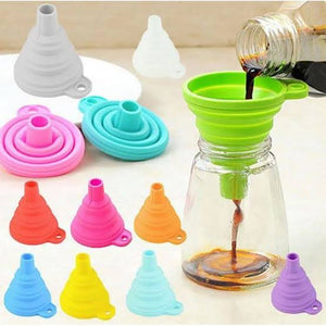 Folding Foldable Funnel Hopper Collapsible , oil funnel keef