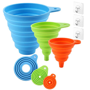 Folding Foldable Funnel Hopper Collapsible , oil funnel keef