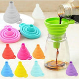 Folding Foldable Funnel Hopper Collapsible , oil funnel keef
