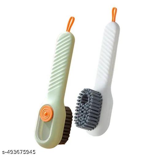 Cleaning Brush with Soap Dispenser