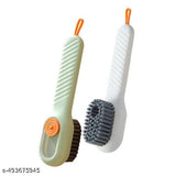 Cleaning Brush with Soap Dispenser
