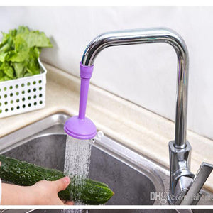 2 in 1 Silicone Kitchen Shower Splash Faucet