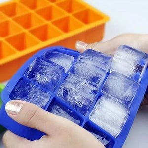 silicone ice cube tray