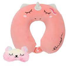 Unicorn Kids Travel Pillow