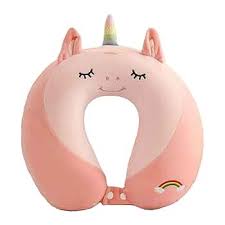 Unicorn Kids Travel Pillow