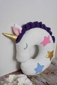 Unicorn Kids Travel Pillow