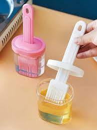 Silicone Oil Brush With Bottle