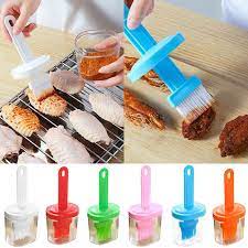Silicone Oil Brush With Bottle