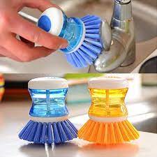 Self Dispensing Cleaning Brush