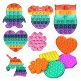 Bubble fidget toy pop