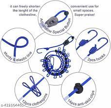 Multi Functional Portable Drying Rope