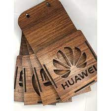 Pack of 2 Wooden Wall Mobile Holder