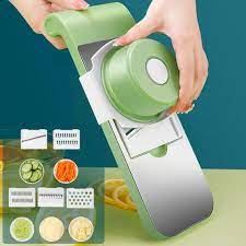 Stainless steel 5 in 1 vegetable cutter