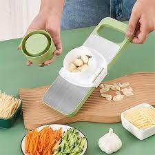 Stainless steel 5 in 1 vegetable cutter