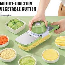 Stainless steel 5 in 1 vegetable cutter