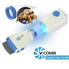 Electronic Head Lice Removal Machine