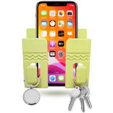 (Pack of 4)Mobile Wall mounted  Stand