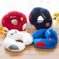 Marvel Avengers travel Neck pillow