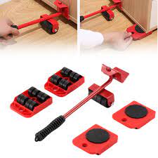 5 in 1 Heavy Furniture Moving Tool