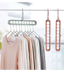 9 Hole Adjustable  Plastic Hanger