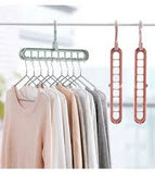 9 Hole Adjustable  Plastic Hanger