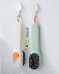 Cleaning Brush with Soap Dispenser