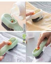 Cleaning Brush with Soap Dispenser