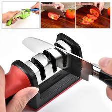 3 In 1 Kitchen Knife Sharpener