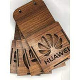 Pack of 2 Wooden Wall Mobile Holder