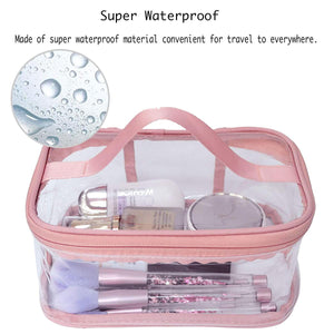 Premium Clear transparent cosmetic  Makeup Bag