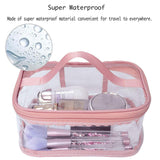 Premium Clear transparent cosmetic  Makeup Bag
