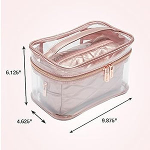 Premium Clear transparent cosmetic  Makeup Bag