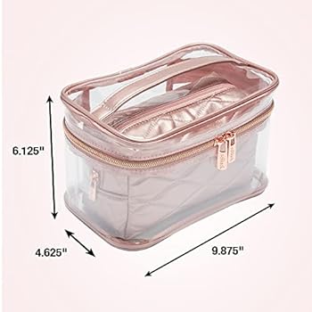 Premium Clear transparent cosmetic  Makeup Bag