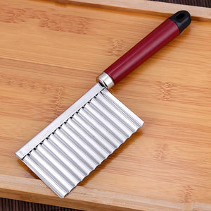 Chips Cutter Crinkle Potato Slicer