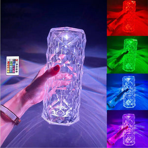 Crystal Led Lamp LED light on water