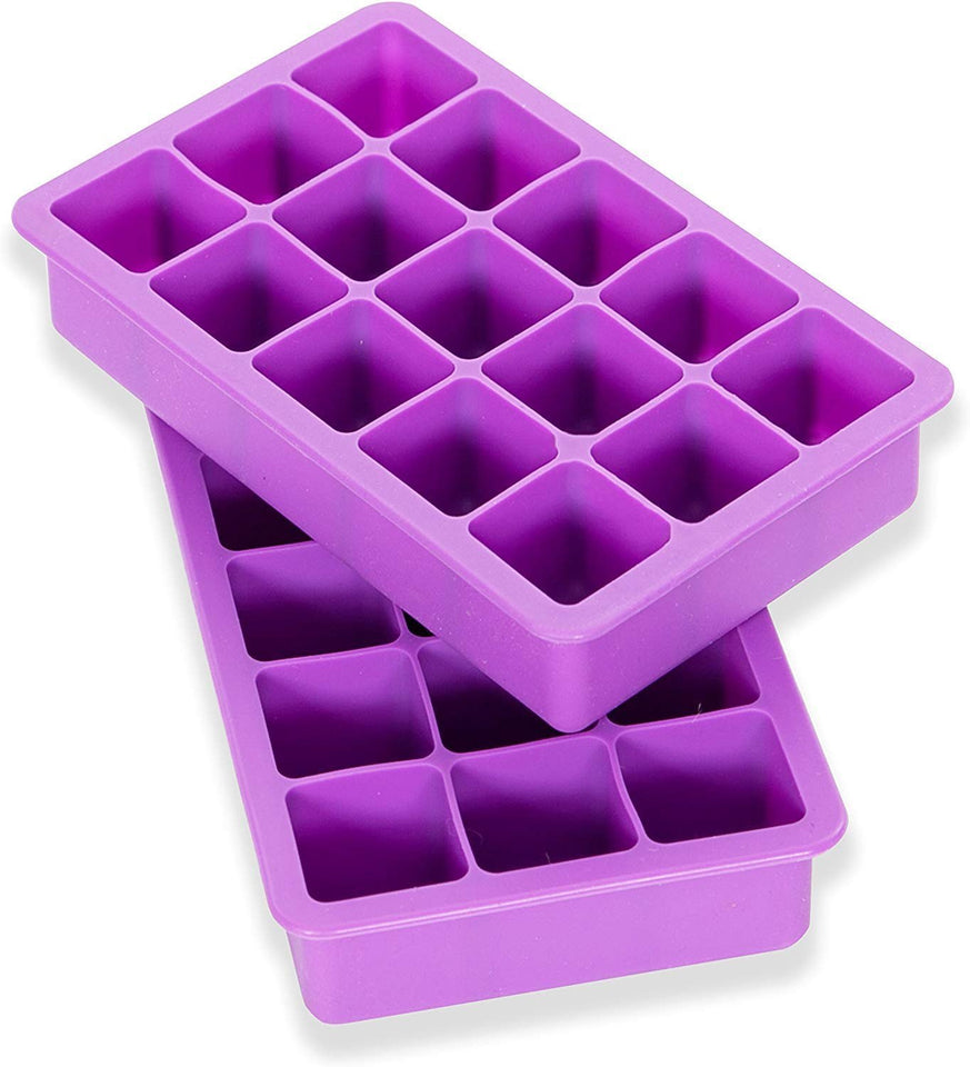 silicone ice cube tray