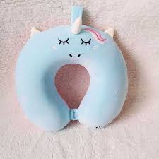 Unicorn Kids Travel Pillow
